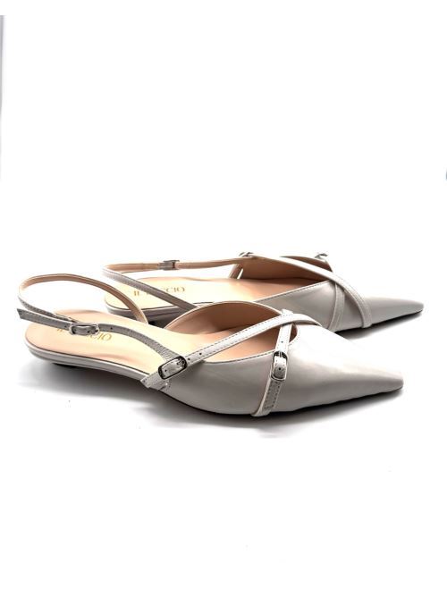 Slingback donna con cinturini IL LACCIO | 1064NAPLAKSASSO